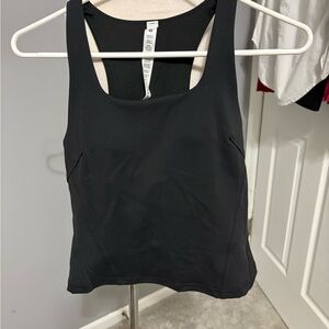 Lululemon Athletica Black Tank Top